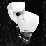 PunchTown BXR eX White Boxing Gloves
